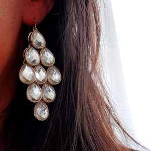 Statement Chandelier Earrings